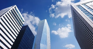 オフィス街の写真