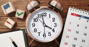 時計とカレンダー