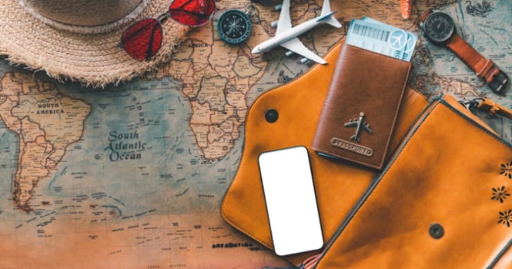 旅行のイメージ写真